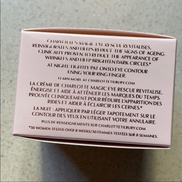 NEW Charlotte Tilbury Magic Eye Rescue Cream- 15ML - Picture 12 of 13